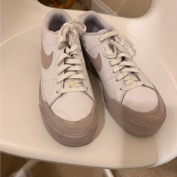 Nike Shoes - Nike women's court legacy lift smoky mauve